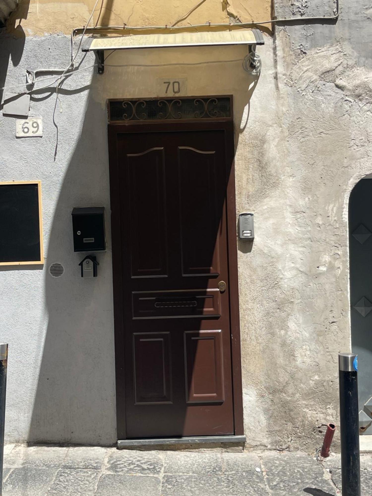 Apartamento Caterina 70 Nápoles Exterior foto